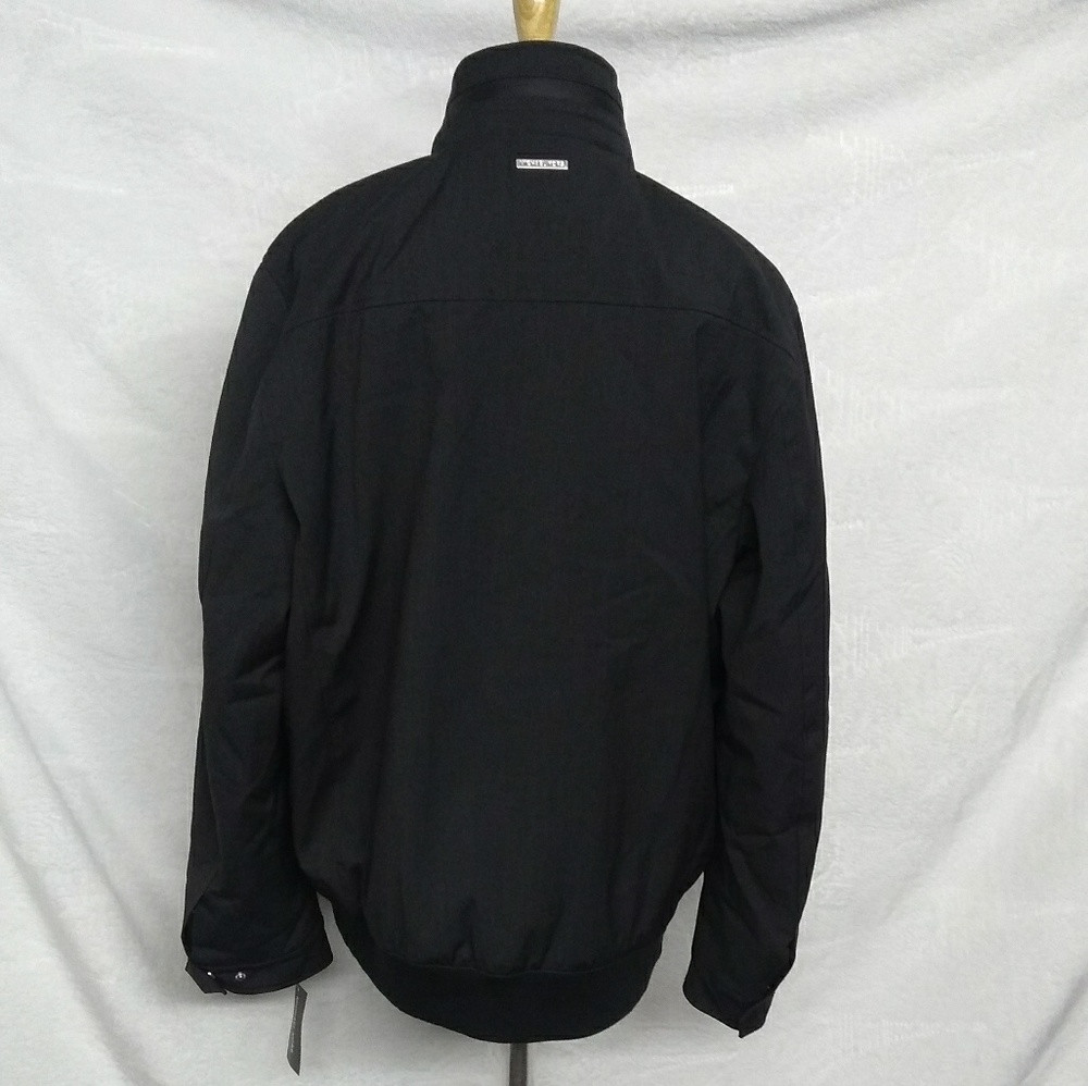 Michael Kors Charcoal Gray Double Zip Up Jacket - Picture 4 of 4